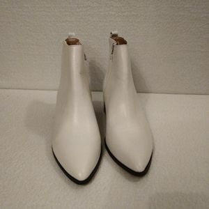 Ivory boots